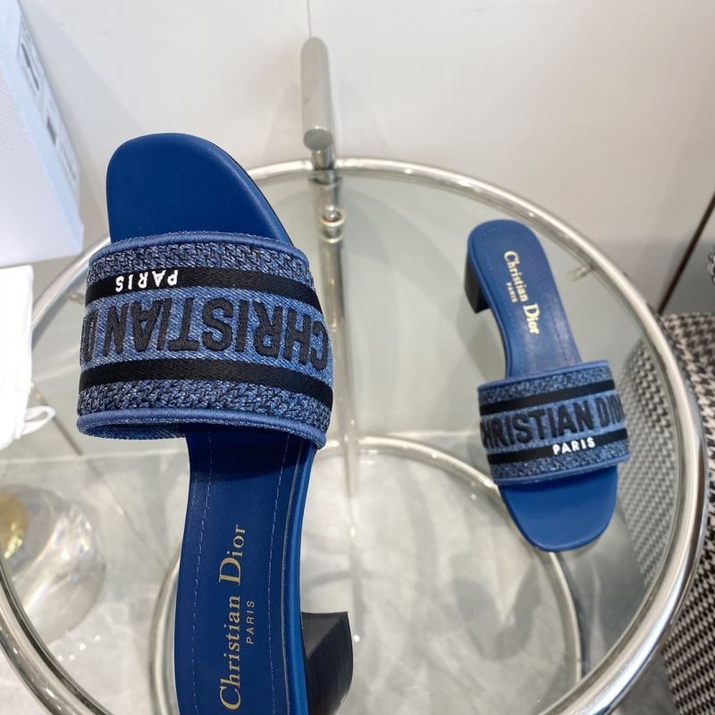 Christian Dior Slippers